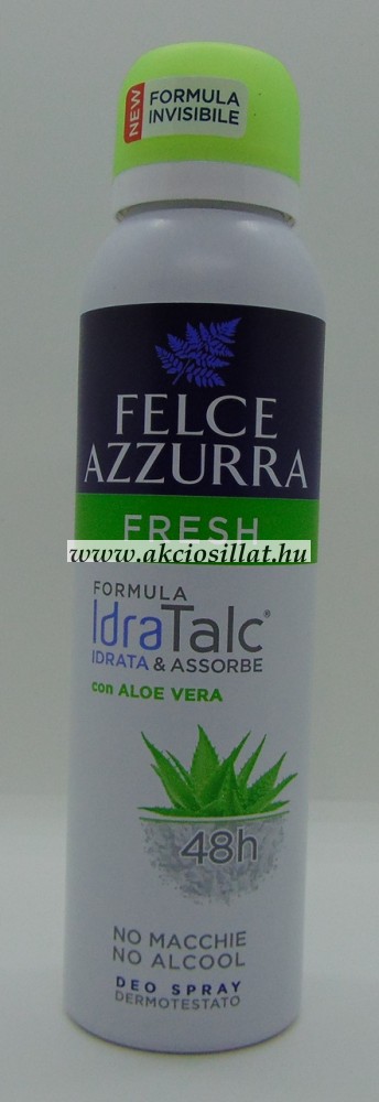 Felce Azzurra Fresh Aloe Vera dezodor 150ml Olcsó parfüm és parfüm u