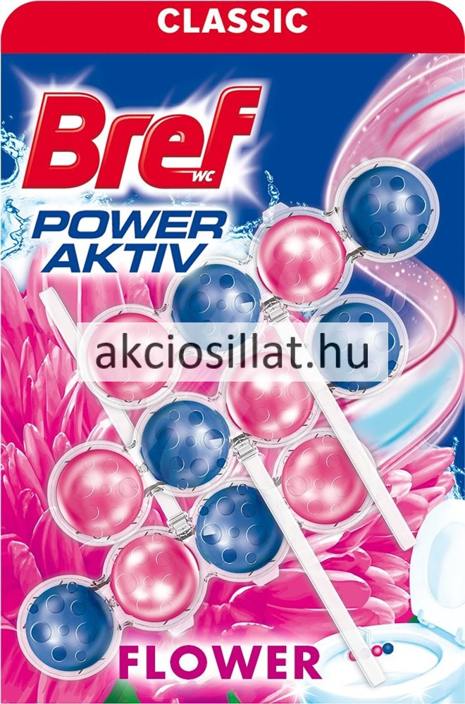 Bref Power Aktiv Flower Blossom WC frissítő rendelés Olcsó parfüm és