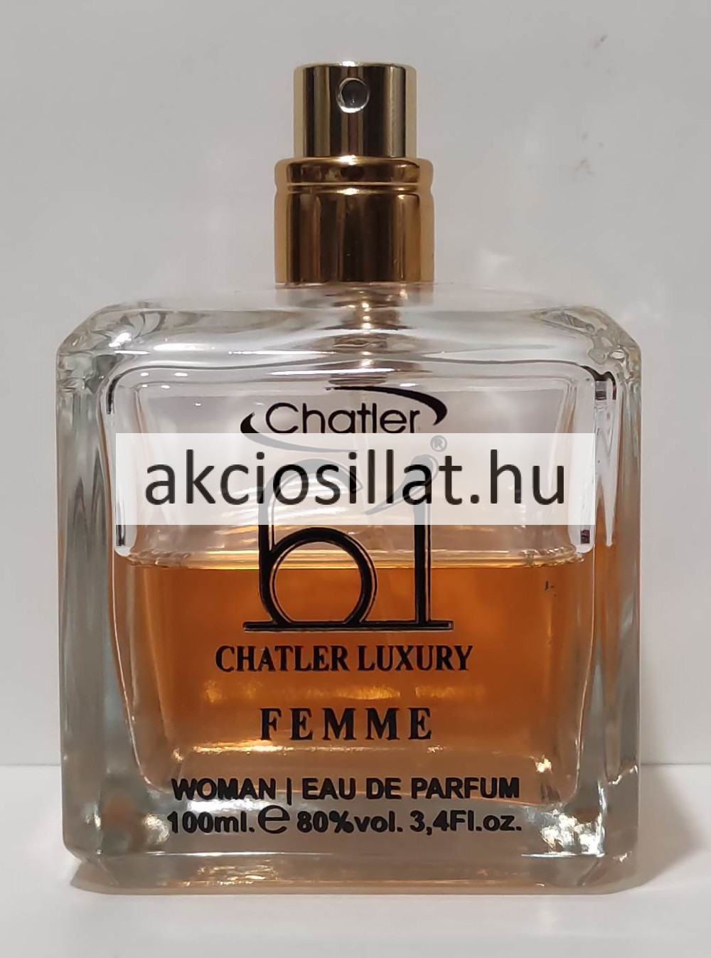 Chatler Armand Luxury 61 Woman TESTER női parfüm Olcsó parfüm és par