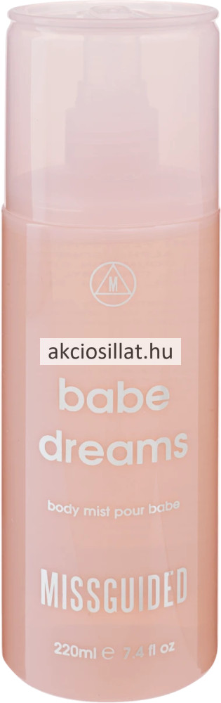 Missguided Babe Dreams testpermet 220ml Olcsó parfüm és parfüm utánz