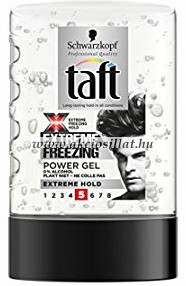 Taft Extreme Freezing Power Gel 5 hajzselé 300ml Olcsó parfüm és par