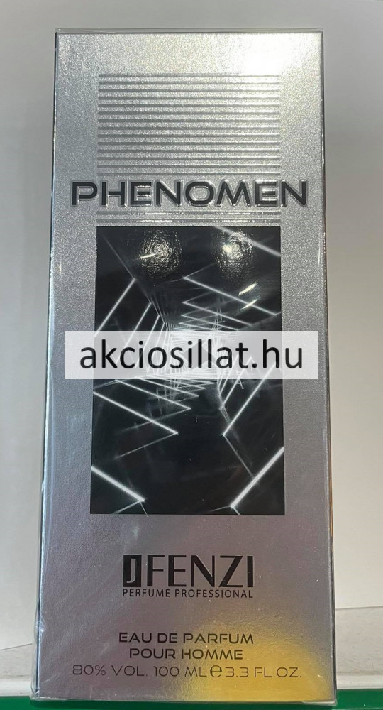 J Fenzi Phenomen Pour Homme EDP 100ml Paco Rabanne Phantom parfüm ut