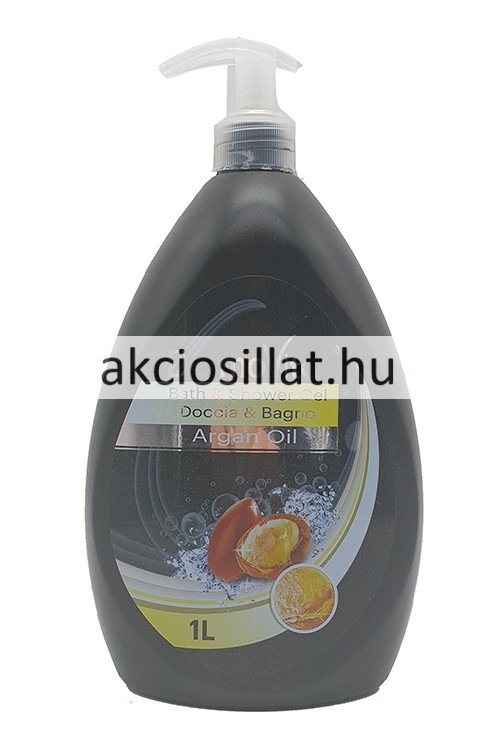 DermoVital Argán Oil tus és habfürdő 1L Olcsó parfüm és parfüm utánz