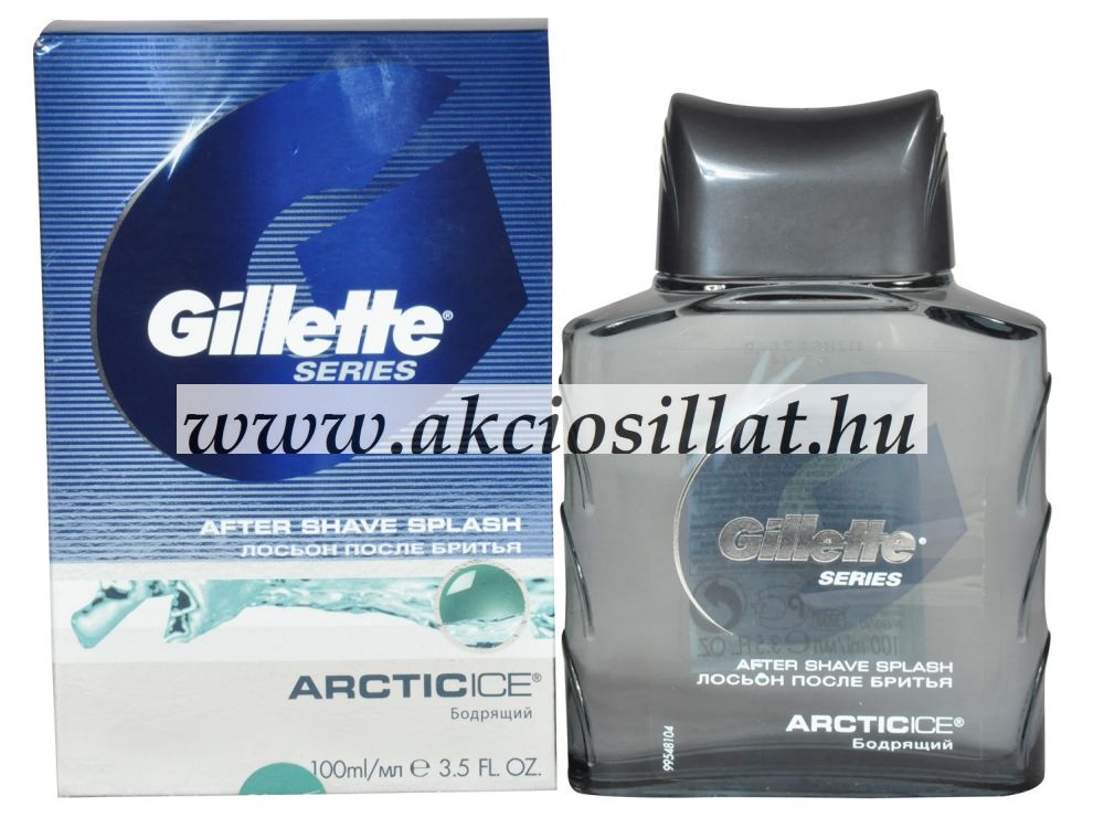 Gillette Arctic Ice After Shave Rendel S Olcs Parf M S Parf M Ut N