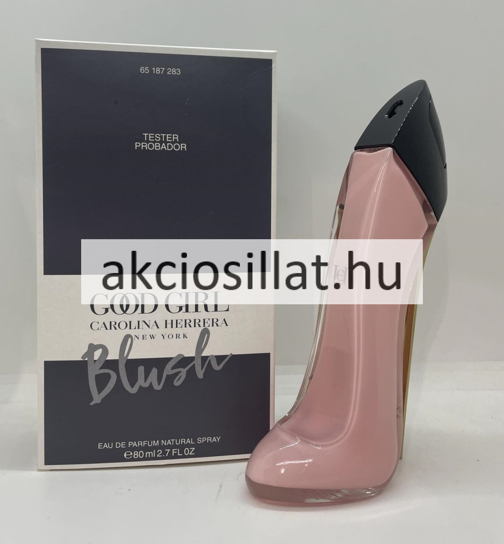 Carolina Herrera Good Girl Blush Tester Parf M Rendel Ls Olcs Parf