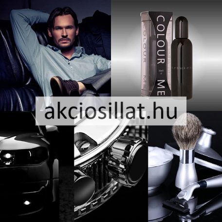 Colour Me Black EDP 50ml / Paco Rabanne Invictus parfüm utánzat