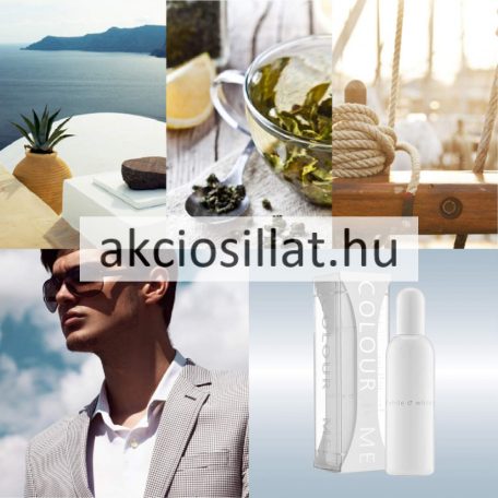 Colour Me White Men EDT 50ml Férfi parfüm