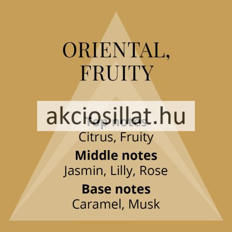 Colour Me Gold Femme EDP 100ml / Paco Rabanne Lady Million parfüm utánzat