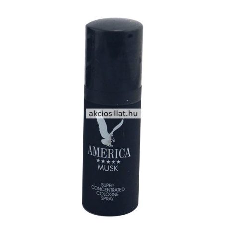 America Musk EDT 50 ml / Playboy Musk parfüm utánzat