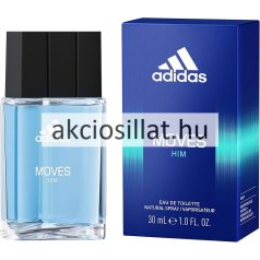 Adidas Moves Men EDT 30ml Férfi parfüm