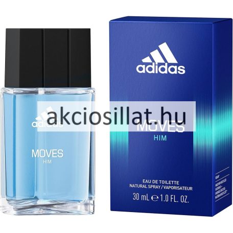 Adidas Moves Men EDT 30ml Férfi parfüm