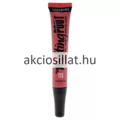   Covergirl Melting Pout Gel Liquid Lipstick 115 Gelebrate Folyékony Gél Ajakrúzs 8ml