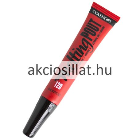 Covergirl Melting Pout Gel Liquid Lipstick 120 Tan-Gel-O Folyékony Gél Ajakrúzs 8ml