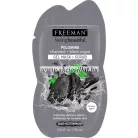 Freeman Feeling Beautiful Faszén Fekete Cukor kettős hatású gélmaszk és bőrradír 15ml tasakban