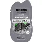 Freeman Feeling Beautiful Faszén Fekete Cukor kettős hatású gélmaszk és bőrradír 15ml tasakban