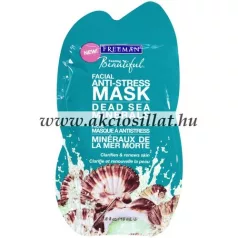 Freeman Feeling Beautiful Anti-Stress arcmaszk holt-tengeri ásványokkal 15ml tasakban