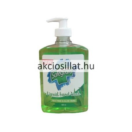 Safeguard Teafa és Aloe Vera antibakteriális folyékony szappan 500ml