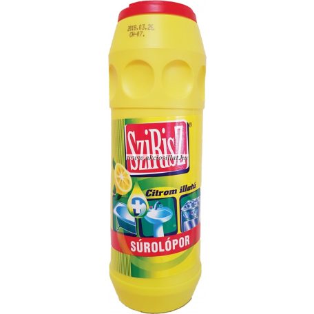 Szirisz Citrom súrolópor 500g