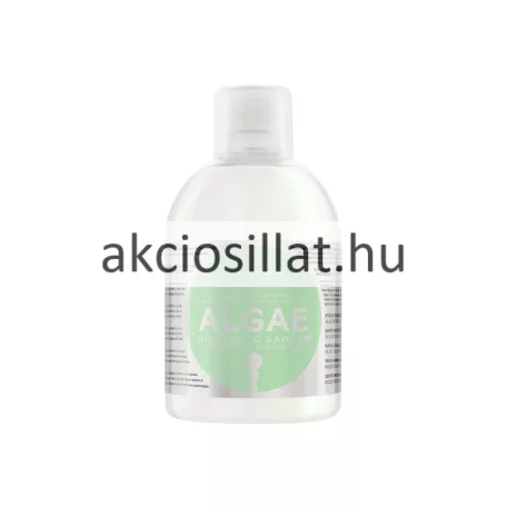 Kallos Kjmn Alga hidratáló sampon alga kivonattal és olívaolajjal 1000ml