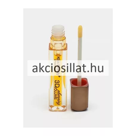 Kiss Beauty Lip Maximizer 3D Plumping Volume Gold ajakdúsító 5.5ml