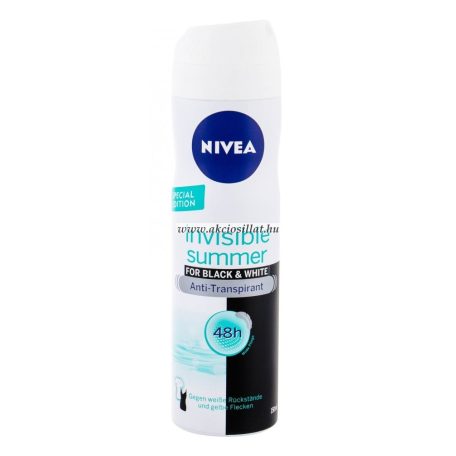 Nivea-Invisible-Summer-For-Black-White-48H-Dezodor-150ml