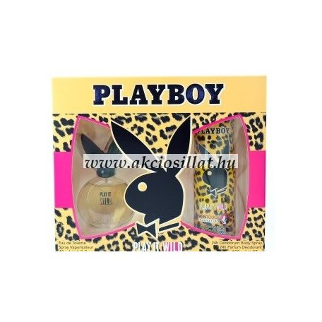 Playboy-Play-It-Wild-Ajandekcsomag-75ml-EDT-150ml-Dezodor