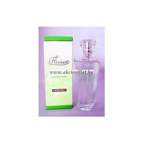 Florisse-Pure-Lily-parfum-rendeles-EDT-50ml