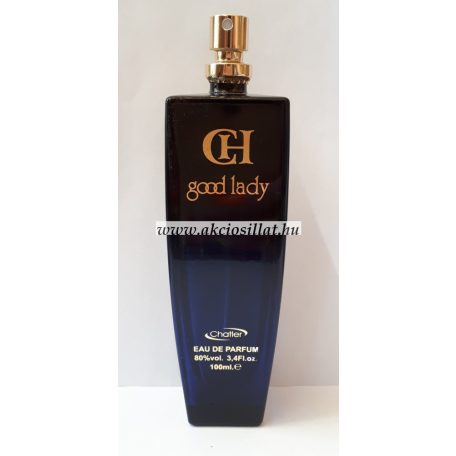 Chatler CH Good Lady woman TESTER EDP 50ml