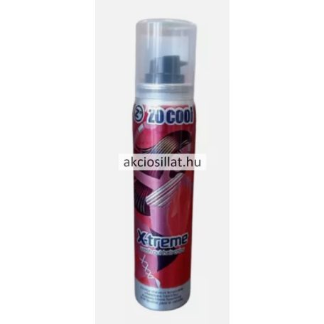 Goodmark Zo Cool X-treme kimosható hajszínező spray 100ml Narancssárga