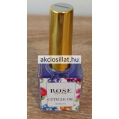   Rose Nails Cuticle Oil Blueberry Áfonya illatú körömágy olaj 15ml
