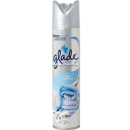 Glade Soft Coton légfrissítő spray 300ml
