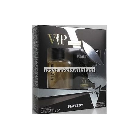 Playboy-VIP-Black-Edition-For-Him-ajandekcsomag-EDT-60ml-dezodor-150ml-NAGY