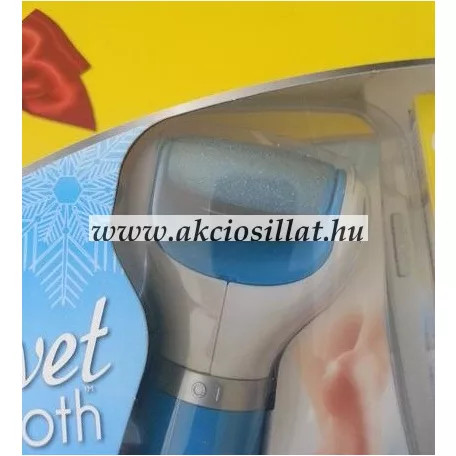 Scholl-Velvet-Smooth-Elektromos-talpreszelo-tengeri-asvanyokkal-ajandekcsomag