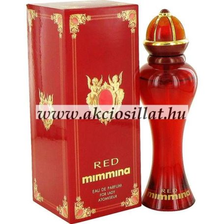 Mimmina-Red-Mimmina-parfum-rendeles-EDP-30ml