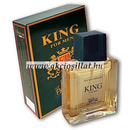 Paris Elysees King Men EDT 100ml / Ralph Lauren Safari parfüm utánzat