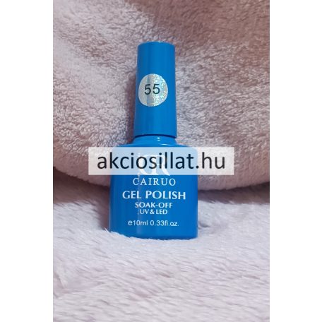 CR Cairuo Gel Polish UV & LED No.55 Gél Lakk 10ml