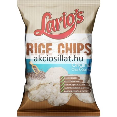 Larios Rice Chips Rizschips original 45g