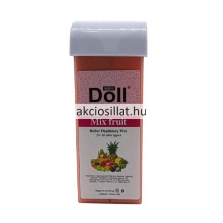 Wax Doll Mix Fruit Gyantapatron minden bőrtípusra görgőfejjel 100g