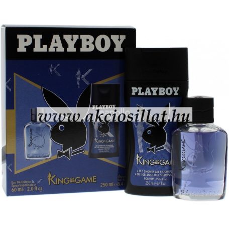Playboy-King-Of-The-Game-Ajandekcsomag-60ml-EDT-250ml-tusfurdo