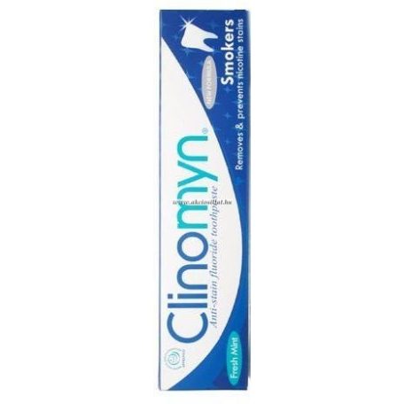 Clinomyn-Fresh-Mint-fogkrem-dohanyosoknak-75ml