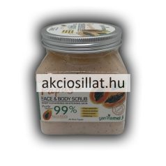 Yan Namei Ji Papaya 99% arc és testradír 500g