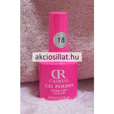 CR Cairuo Gel Polish UV & LED No.18 Gél Lakk 10ml