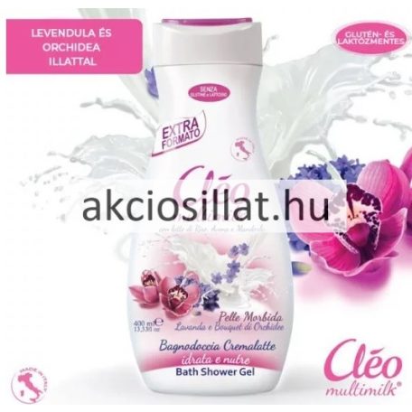 Cleo-Multimilk-levendula-es-orchidea-tusfurdo-400ml