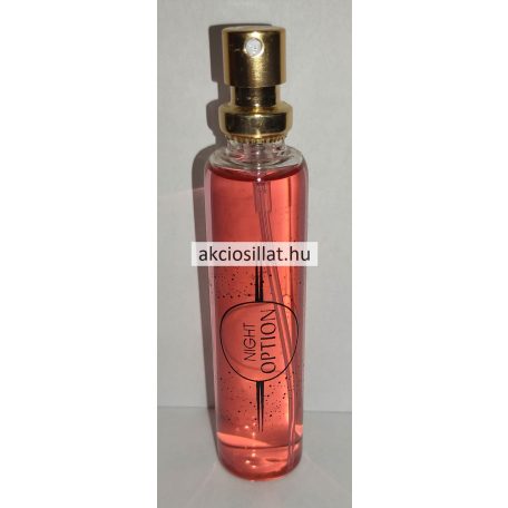 Chatler Option Night Women TESTER EDP 30ml / Yves Saint Laurent Black Opium parfüm utánzat női