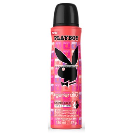 Playboy-Generation-for-Her-Skintouch-dezodor-150ml-Deo-spray