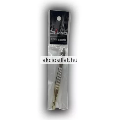 Rose Cosmetics szemöldőkcsipesz ferde végű kicsi