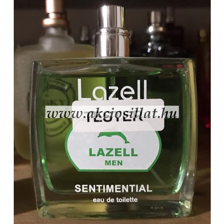 Lazell-Sentimental-men-TESTER-EDT-100ml-ferfi