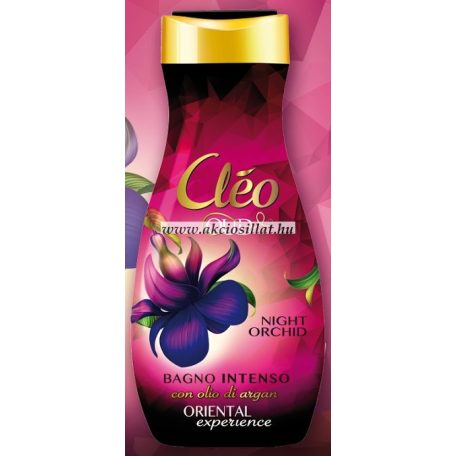 Cleo-Oud-Night-Orchid-tusfurdo-arganolaj-tartalommal-400ml