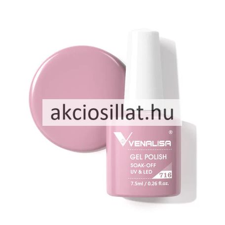 Venalisa Elegance Starts Here UV & LED Gél Lakk No.716 7,5ml