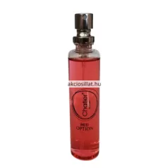   Chatler Red Option TESTER EDP 30ml / Yves Saint Laurent Black Opium Over Red parfüm utánzat